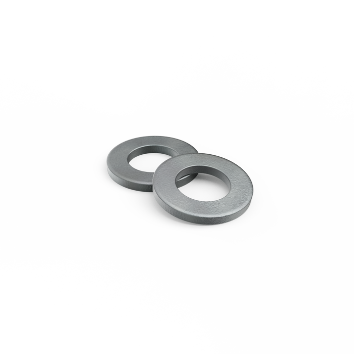 ZENITH M12 Hot Dip Galvanised Flat Round Washers