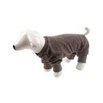 Dats 25cm Small Grey Teddy Fleece Dog Vest
