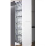 Kaboodle 450mm Wire Pull Out Pantry Baskets