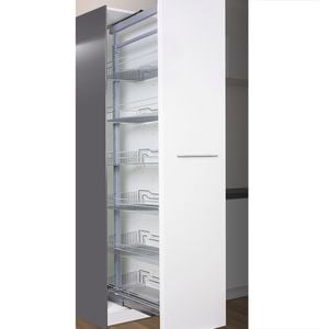Kaboodle 450mm Wire Pull Out Pantry Baskets