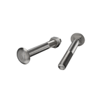 ZENITH M12 x 100mm Stainless Steel 304 Grade Cup Head Bolts And Nuts