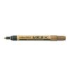 Artline Bullet Tip Permanent Marker 2.3mm (12pcs) (Gold)