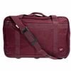 44L Foldable Duffel  Gym Sports Luggage Travel Foldaway School Bags Maroon