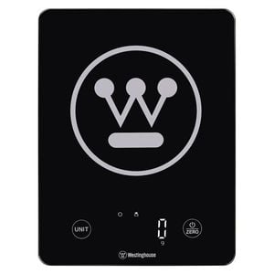 Westinghouse Electronic Kitchen Scale 10KG Black Slimline