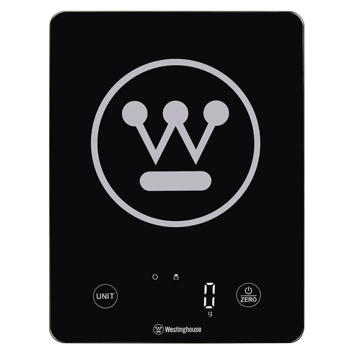 Westinghouse Electronic Kitchen Scale 10KG Black Slimline