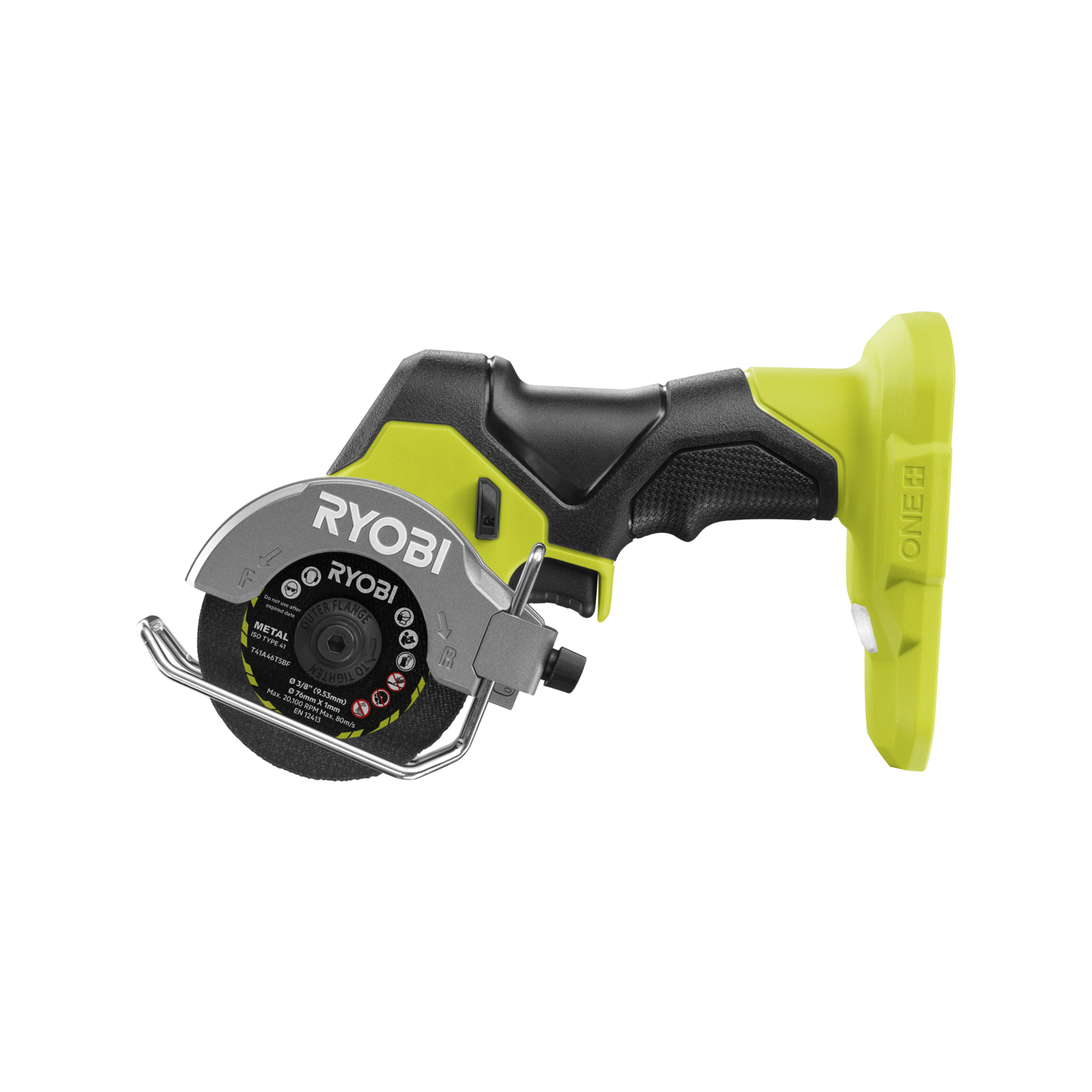 Ryobi ONE 18V HP Brushless Compact Cut Off Tool Skin Only Bunnings Australia