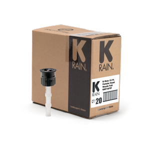 K-Rain 360° 4.5m Female Fixed Spray Nozzle - 20 Pack