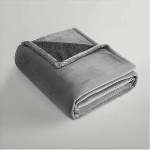Ardor Jasper Boucle Throw - Charcoal