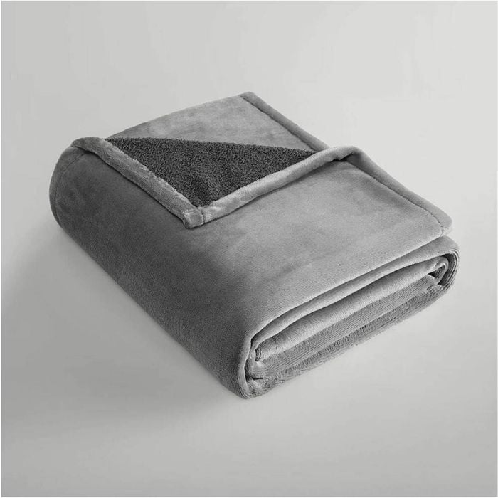 Ardor Jasper Boucle Throw - Charcoal