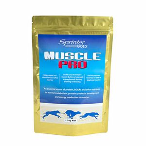 Sprinter Gold Muscle Pro Muscle Health Greyhounds Supplement 1.2kg