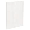 Kaboodle 900mm Macaroon Country Medium Pantry Door - 2 Pack
