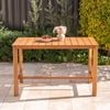 Mimosa Santo Timber Bar Table