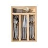 Laguiole Jean Neron 24pc. Cutlery Set - Stainless Steel