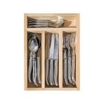 Laguiole Jean Neron 24pc. Cutlery Set - Stainless Steel