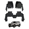 AUSGO 7D Injection Car Floor Mats for Toyota Land Cruiser Prado 250 2024-Onwards All-Weather Floor Liners
