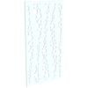 ProtectorAl 300-1200 x 1201-2400mm Gloss White/Satin White Bubbles Unframed Composite Deco Panel