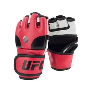 UFC Contender Open Palm MMA Training Gloves Red L/XL