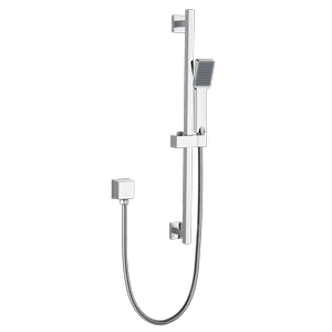 Mondella Rococo Single Function Hand Shower on Rail WELS 3 Star 9L/min - Chrome