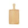 SOGA 40cm Rectangle Wooden Oak Board