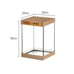 Eco Tech Glass Terrarium Tank 20 x 20 x 30cm
