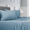 Algodon Bamboo Sheet Set - Denim - Queen