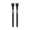 Summer vibes Surfboard Tie Down Straps with padded buckle - L 12' (1-4 Boards)