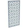 ProtectorAl 300-1200w x 1201-2400h Deep Ocean Morrocco Unframed Solid Aluminium Decorative Panel