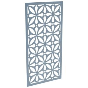 ProtectorAl 300-1200w x 1201-2400h Deep Ocean Morrocco Unframed Solid Aluminium Decorative Panel