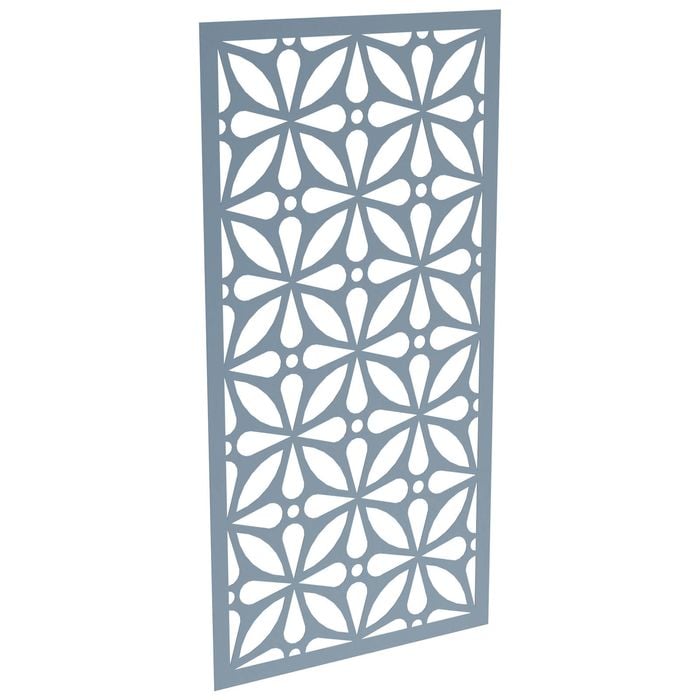 ProtectorAl 300-1200w x 1201-2400h Deep Ocean Morrocco Unframed Solid Aluminium Decorative Panel