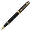 Sheaffer 300 Fine Fountain Pen (Glossy Black) (Gold Trim)