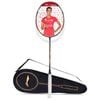 Li-Ning BladeX 200R Carbon Fibre Strung Badminton Racquet with Full Cover | Size: 4U (83gm) | Charcoal-Red