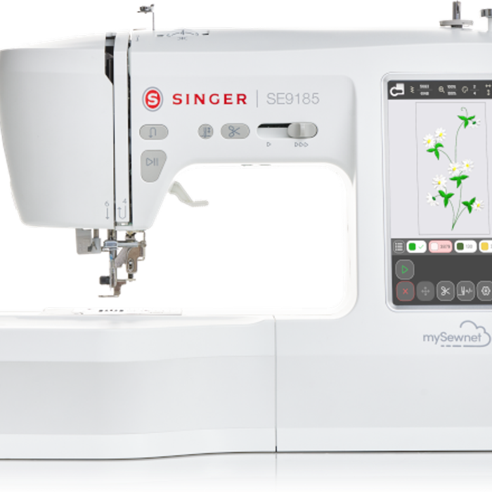 Singer Se9185 Sewing & Embroidery Machine With Wifi Colour Touchscreen
