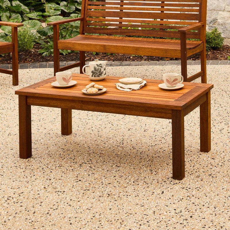 Mimosa Eden Kwila Coffee Table