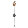 Click 84cm Gingerbread Santa Stake Light 