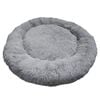 Prestige Pet Snuggle Buddies Calming Cuddler Plush Dog Bed Grey 100cm