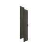 Lugna 2045 x 600 x 16mm Storm Double Doors