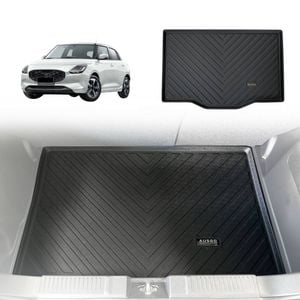 AUSGO Boot Liner for Suzuki Swift UZ Series 2024-Onwards Cargo Trunk Mat Boot Mat
