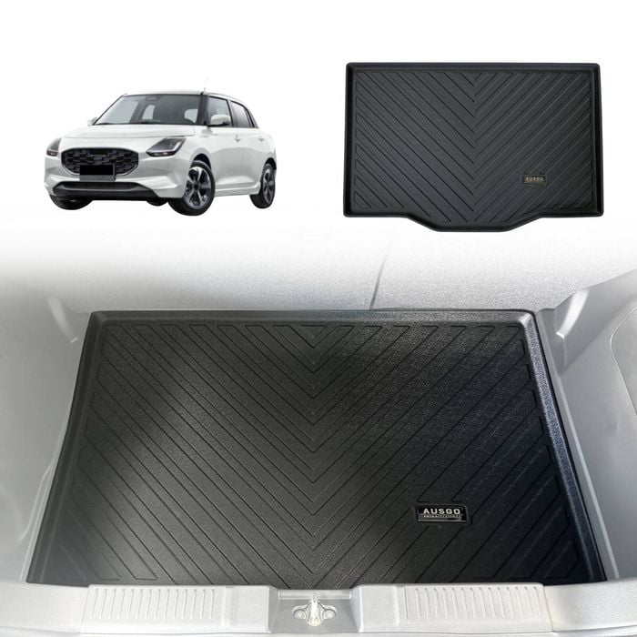 AUSGO Boot Liner for Suzuki Swift UZ Series 2024-Onwards Cargo Trunk Mat Boot Mat
