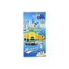 Melbourne Australia Printed Microfiber Beach Towel 75 x 152 cm