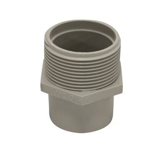 Holman 40mm Male PVC DWV Iron Adaptor