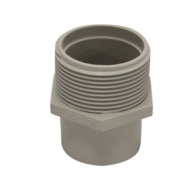 Holman 40mm Male PVC DWV Iron Adaptor