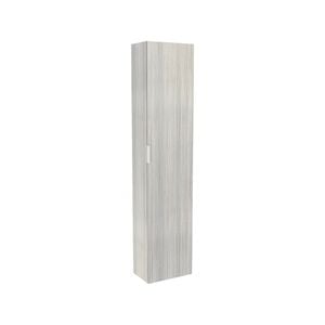 Lugna 2048 x 450 x 280mm Mist 5 Shelf Right Hinged Door Storage Cabinet