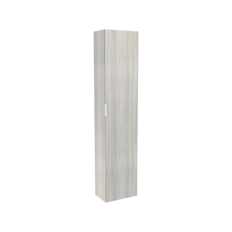 Lugna 2048 x 450 x 280mm Mist 5 Shelf Right Hinged Door Storage Cabinet