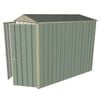 Build-a-Shed 1.5 x 2.3 x 2.3m Gable Shed without Side Doors - Green