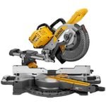 DeWALT XR 54V 254mm Flexvolt Li-Ion Cordless Brushless Mitre Saw DCS727N-XE - Skin Only