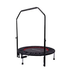 Bodyworx Rebounder Trampoline w/Handle Bounce Jumping Home Fitness Exercise 40in