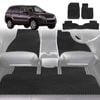 6D Diamond Car Floor Mats for Suzuki Grand Vitara 2005-2015-Full Set-Black-Outback GT