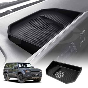 Dash Center Console Organizer for Toyota Prado 250 Series 2024-Onwards Dashboard Storage Box Phone Stand Tray