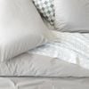 Alex Liddy Edit Pillowcase Pair  48x73cm  - Pebble