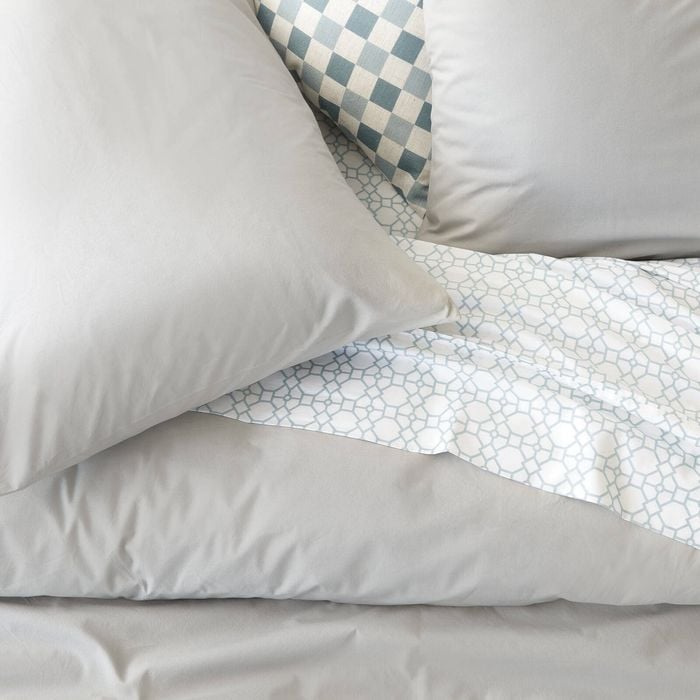 Alex Liddy Edit Pillowcase Pair  48x73cm  - Pebble
